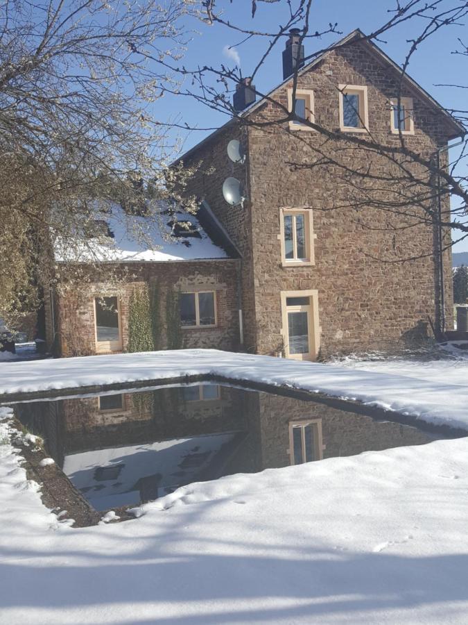 Вилла Die Alte Schule Haeuschen Санкт Вит Экстерьер фото